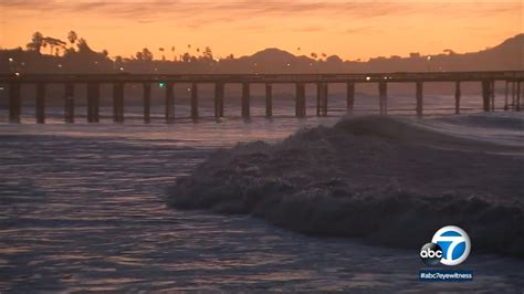 High surf to batter Southern California this week; advisories in place